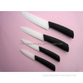 4 PCS Ceramic Knife Set With Printing Flower